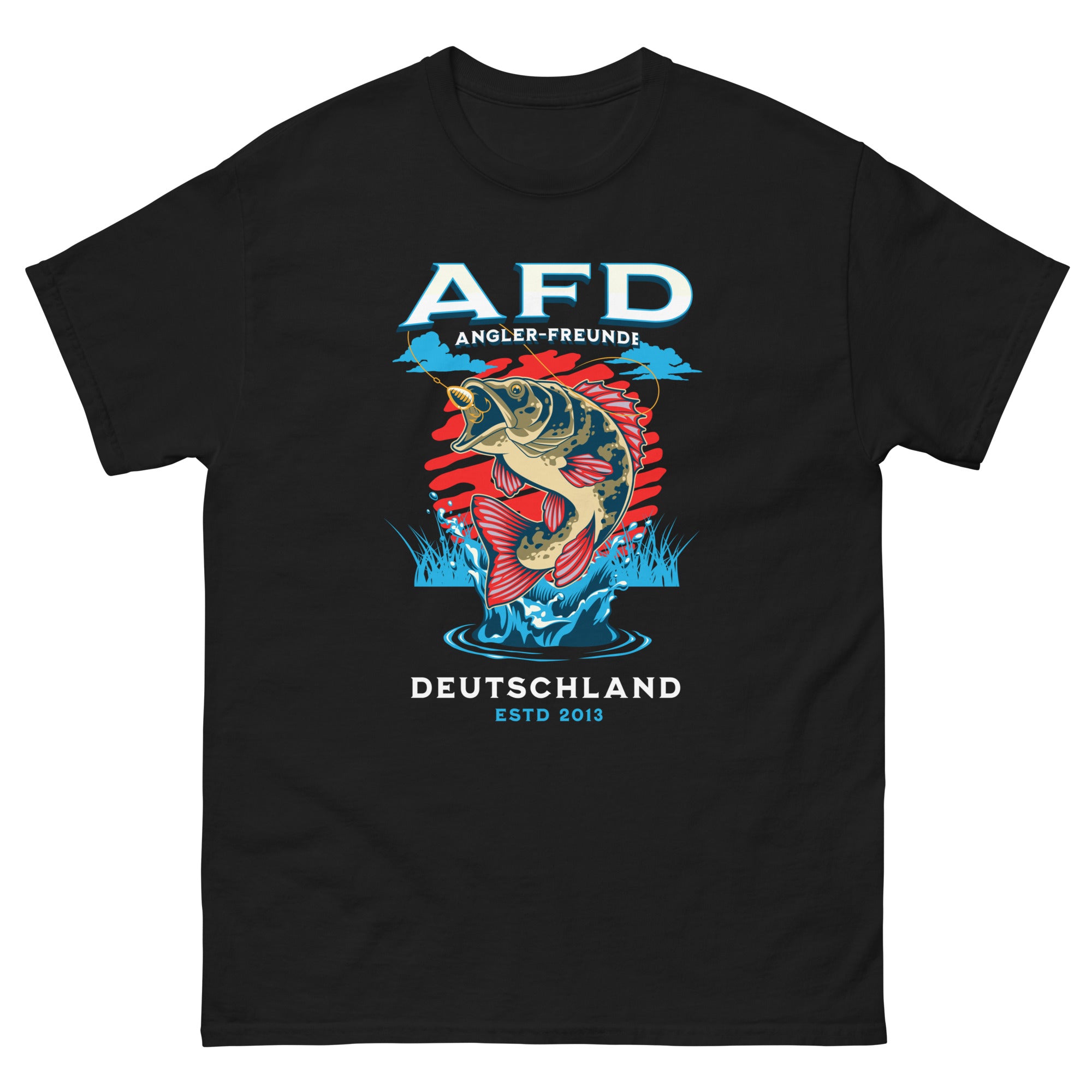 Angler Freunde (AFD) T-Shirt