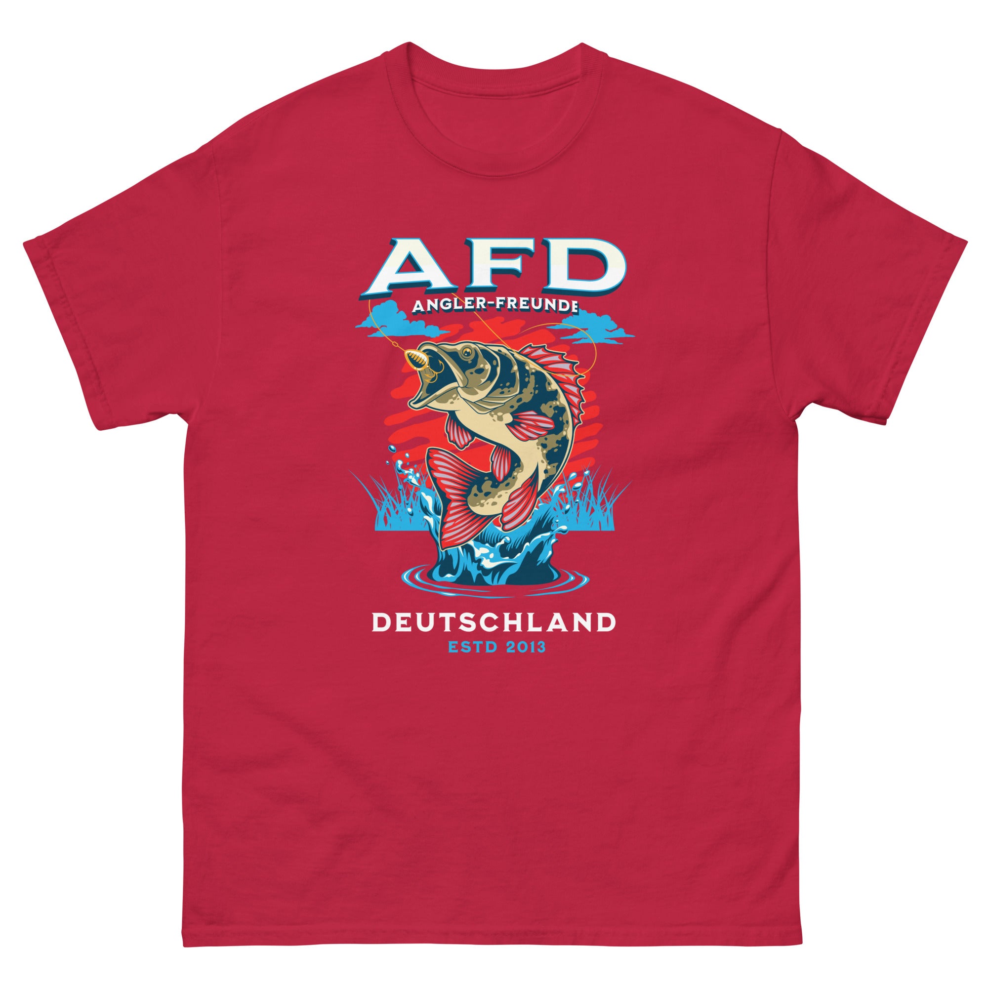 Angler Freunde (AFD) T-Shirt