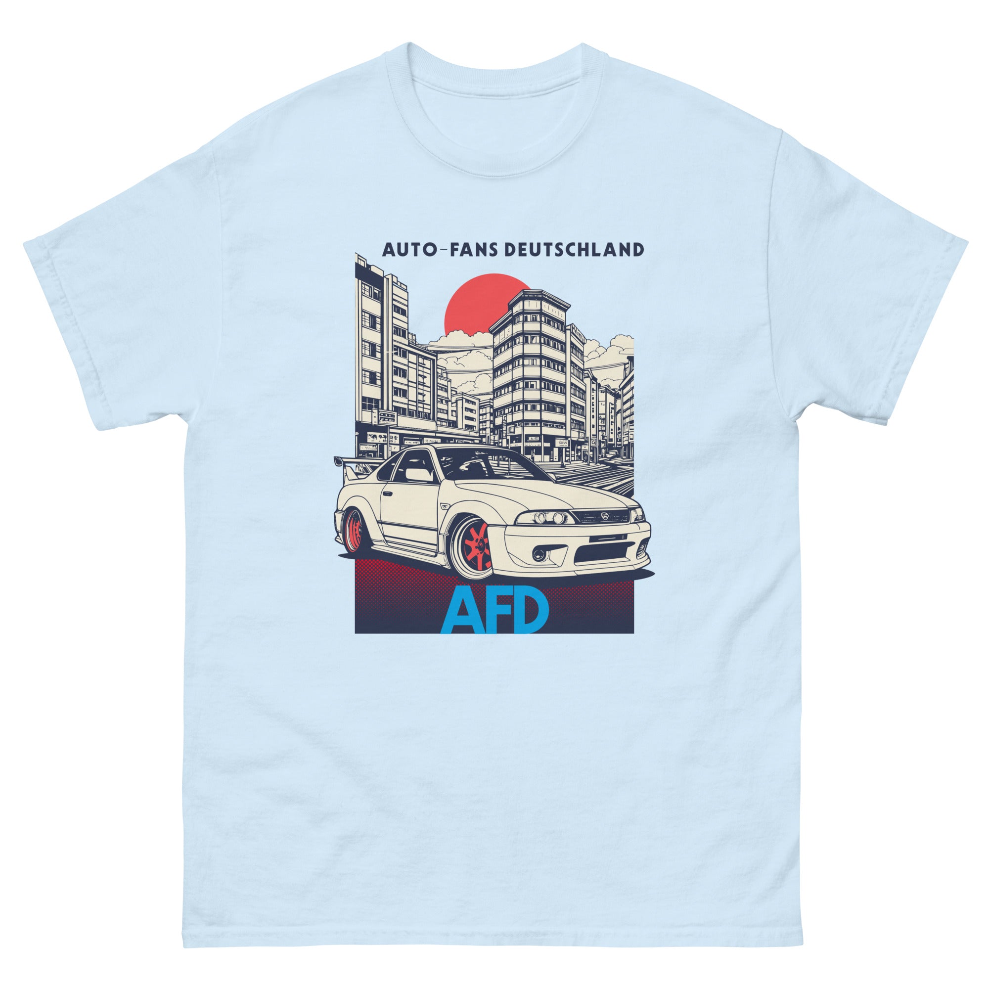 Auto-Fans Deutschland T-Shirt