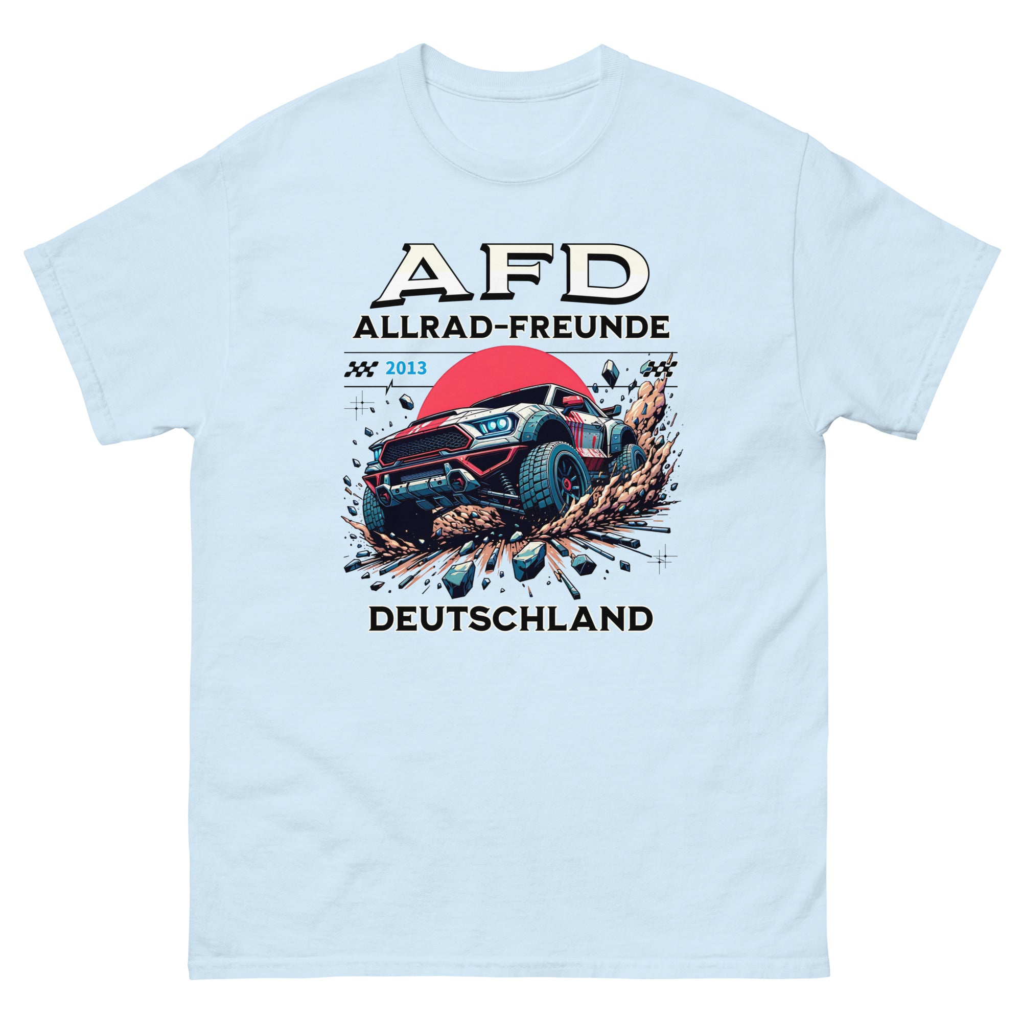 Allrad-Freunde Deutschland T-Shirt