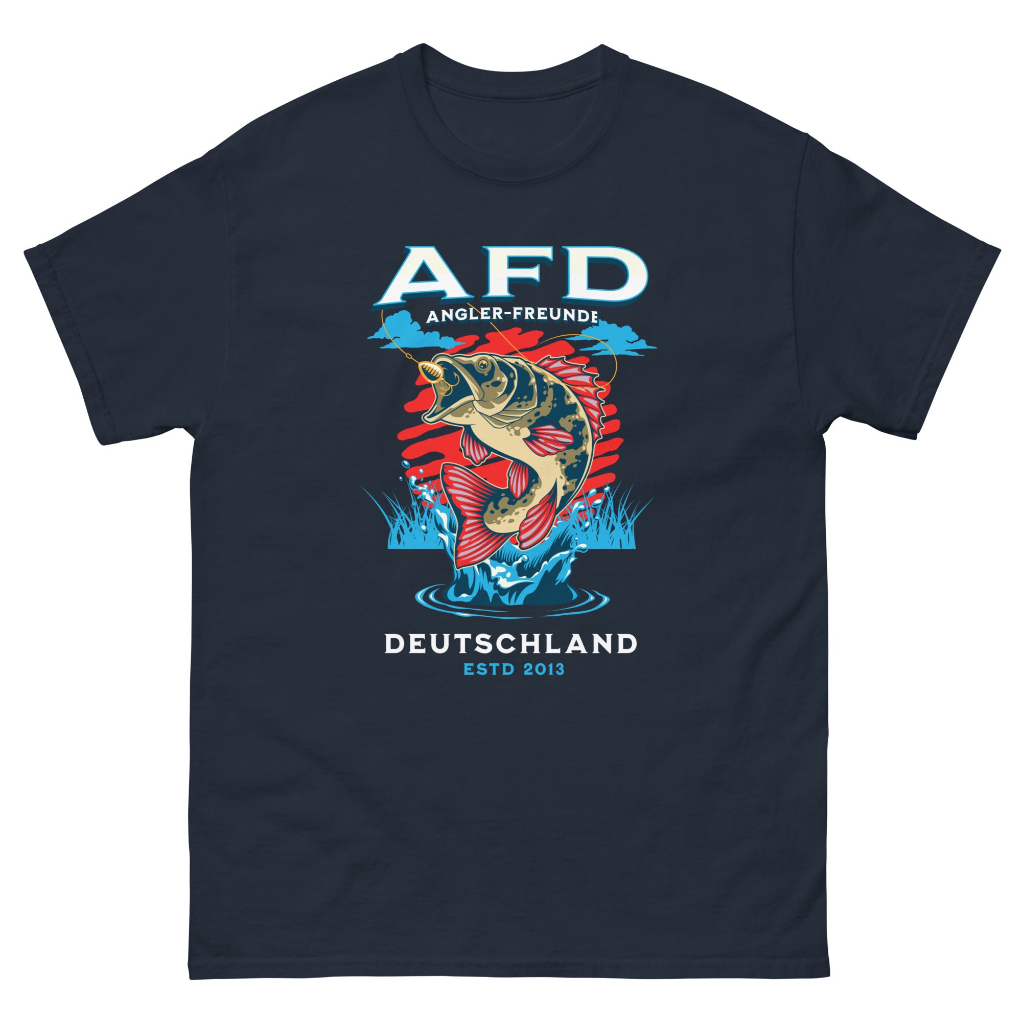 Angler Freunde (AFD) T-Shirt