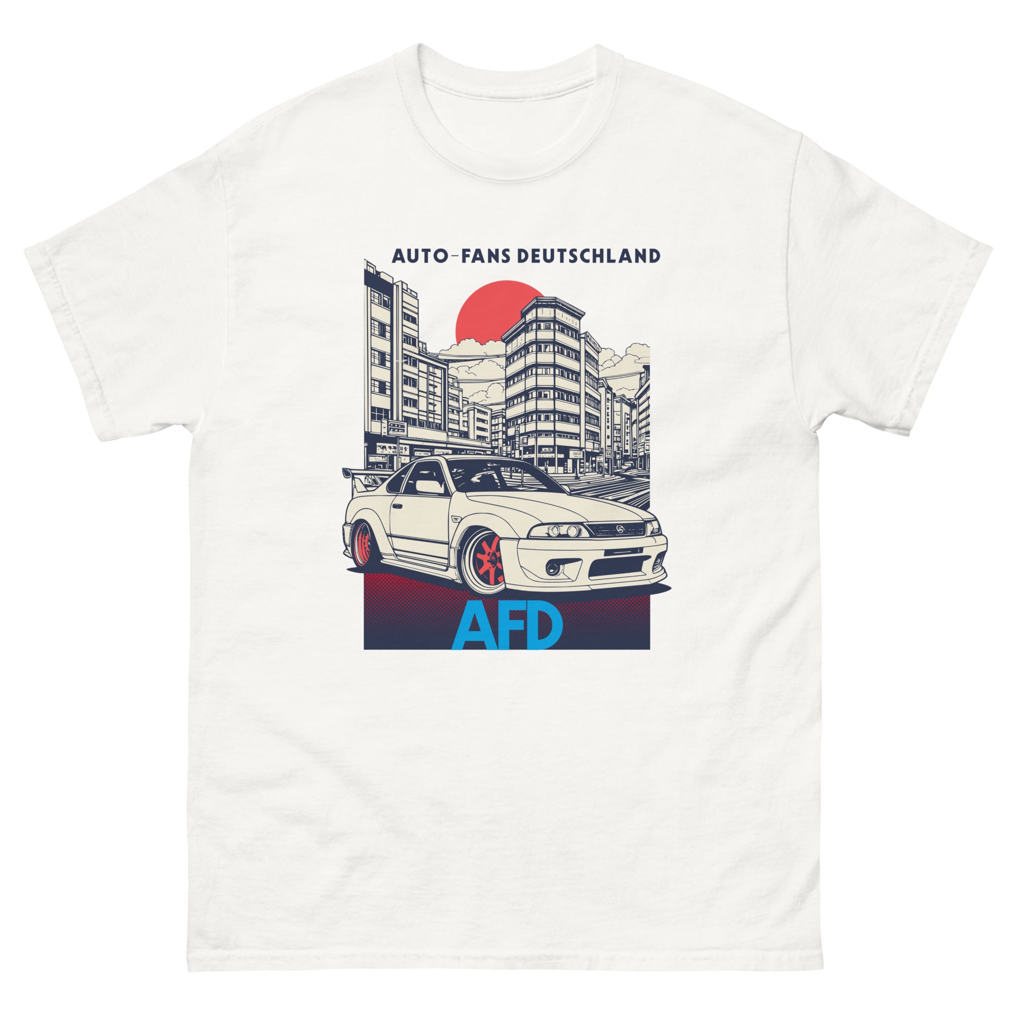 Auto-Fans Deutschland T-Shirt