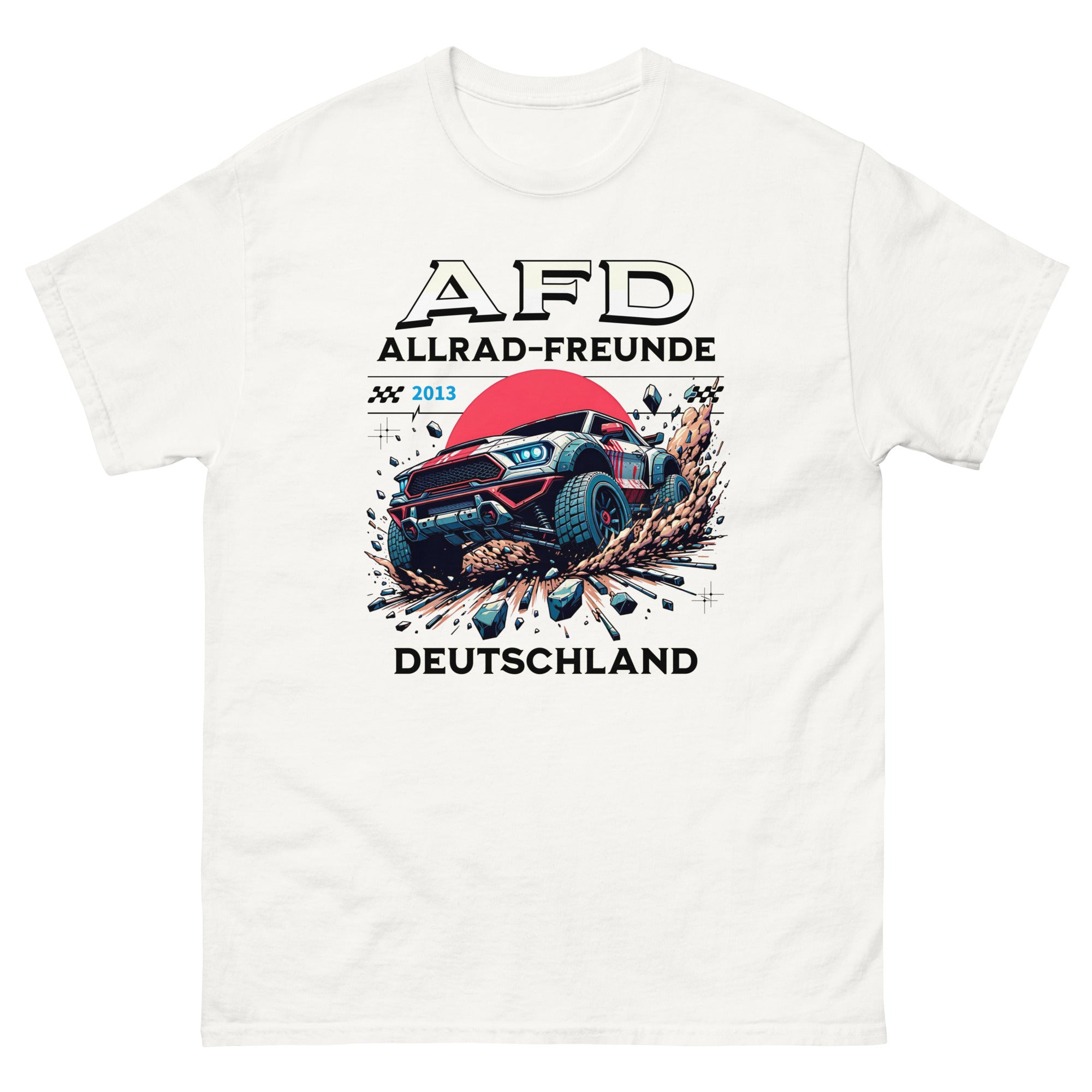 Allrad-Freunde Deutschland T-Shirt