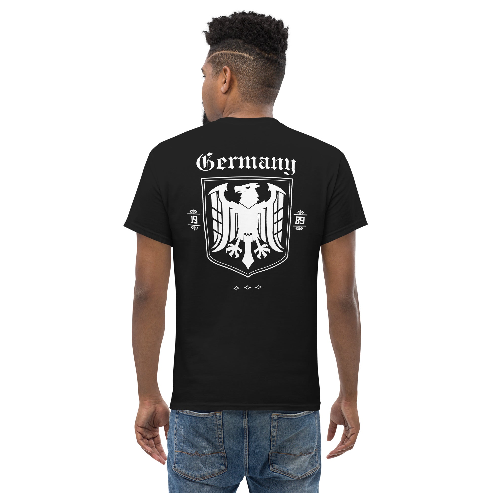 Germany weiß (Backprint)