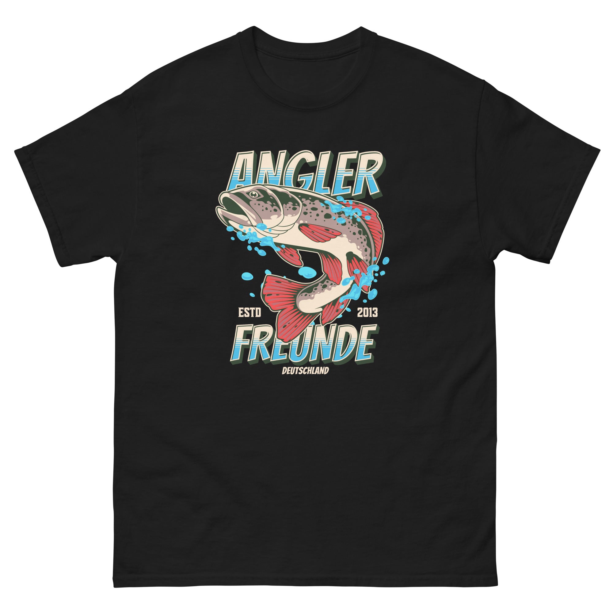 Angler-Freunde Deutschland T-Shirt