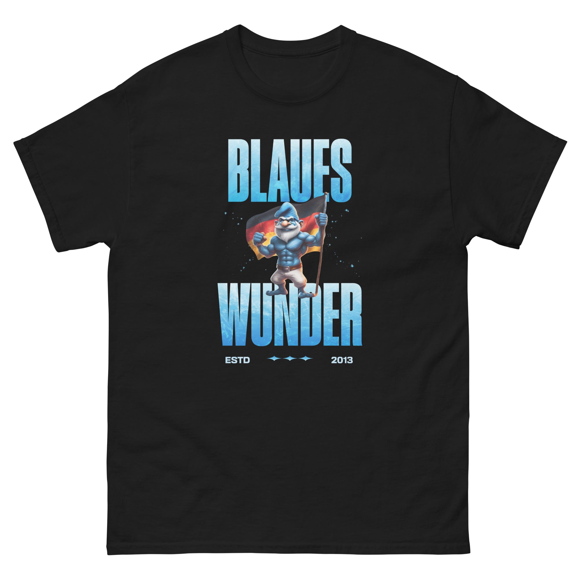 Blaues Wunder T-Shirt