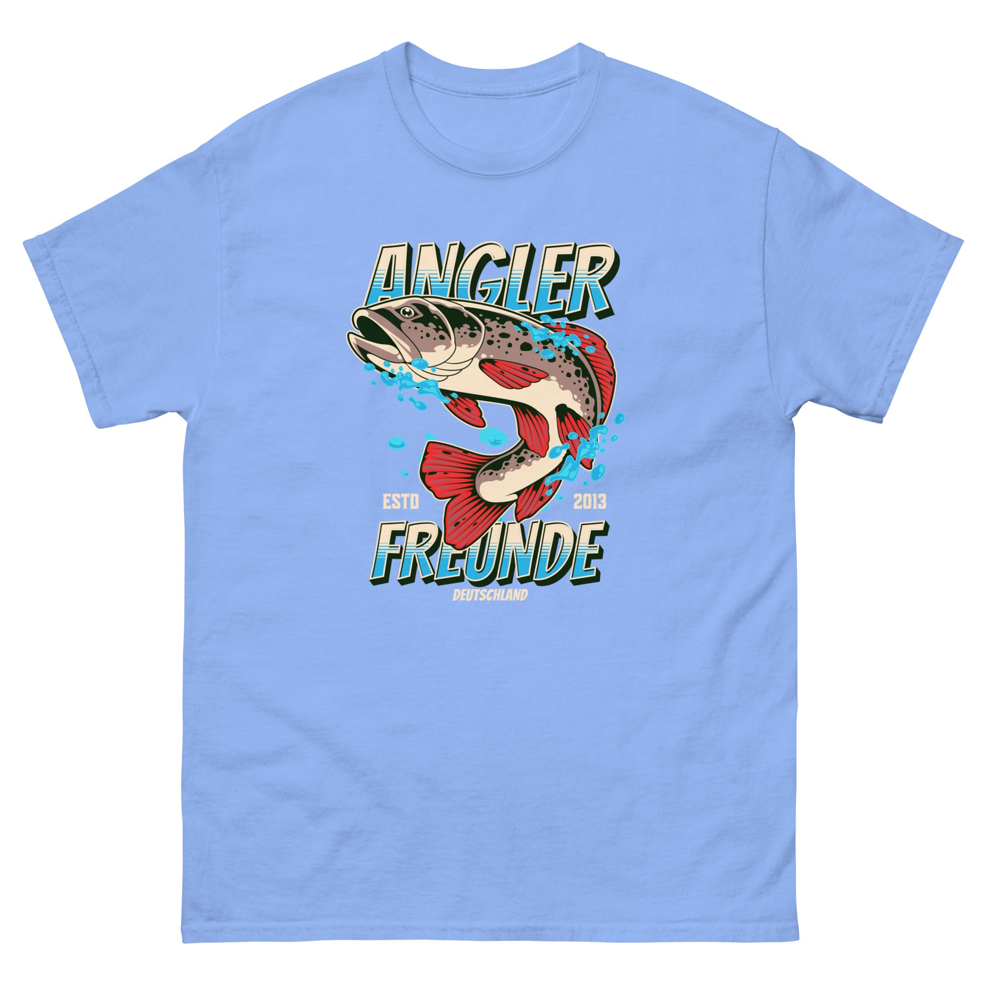 Angler-Freunde Deutschland T-Shirt