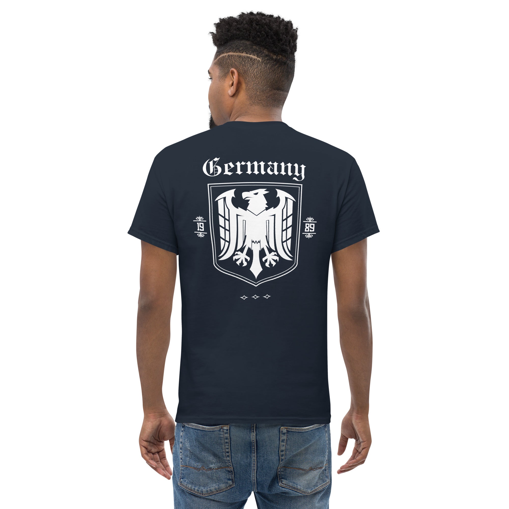 Germany weiß (Backprint)