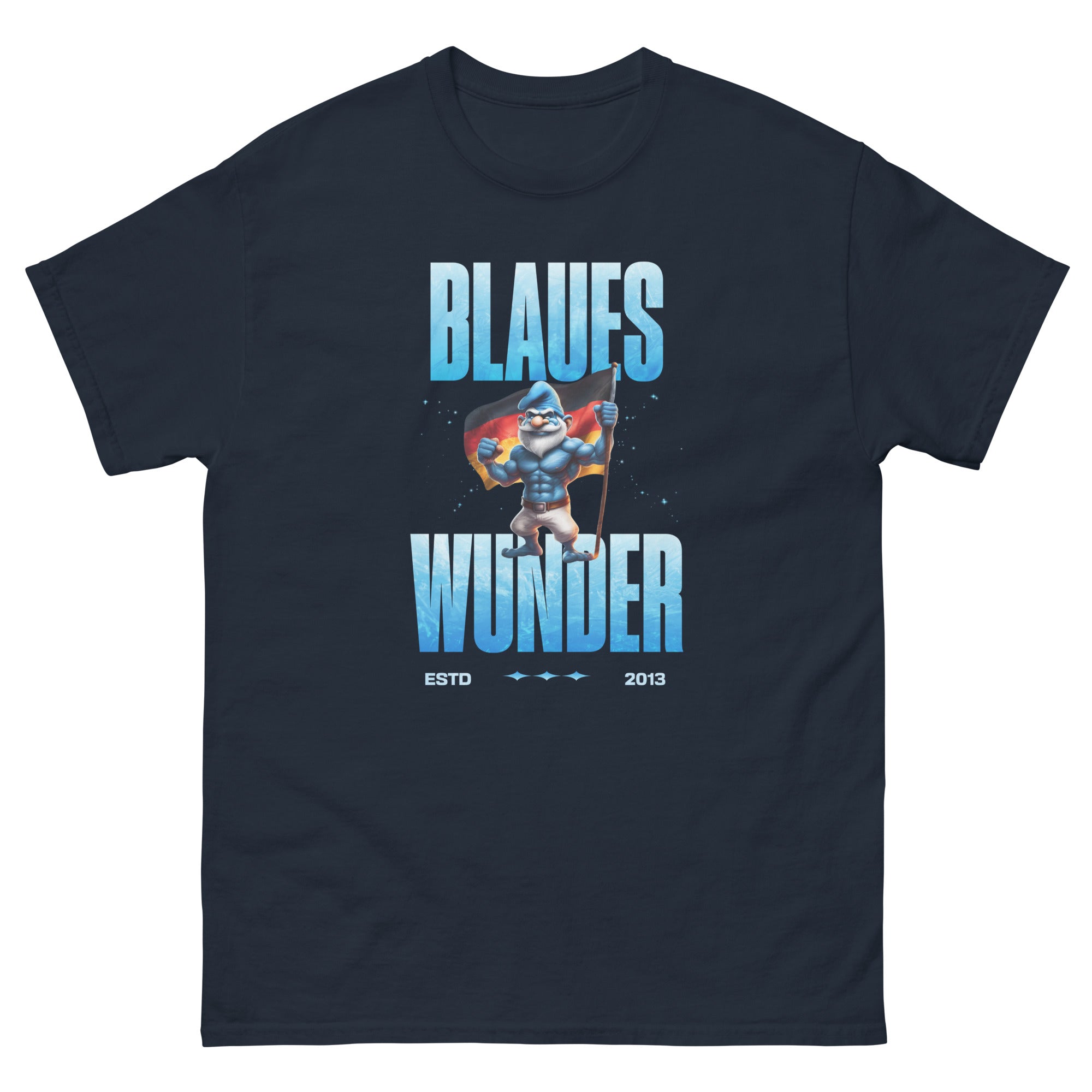 Blaues Wunder T-Shirt