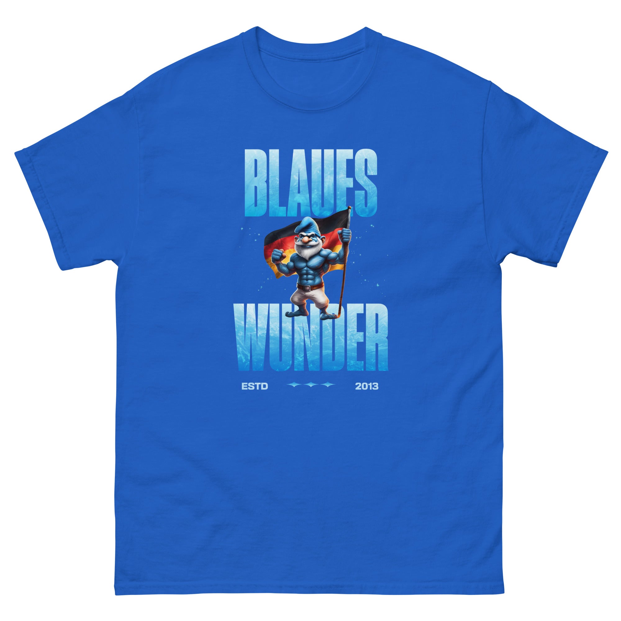 Blaues Wunder T-Shirt