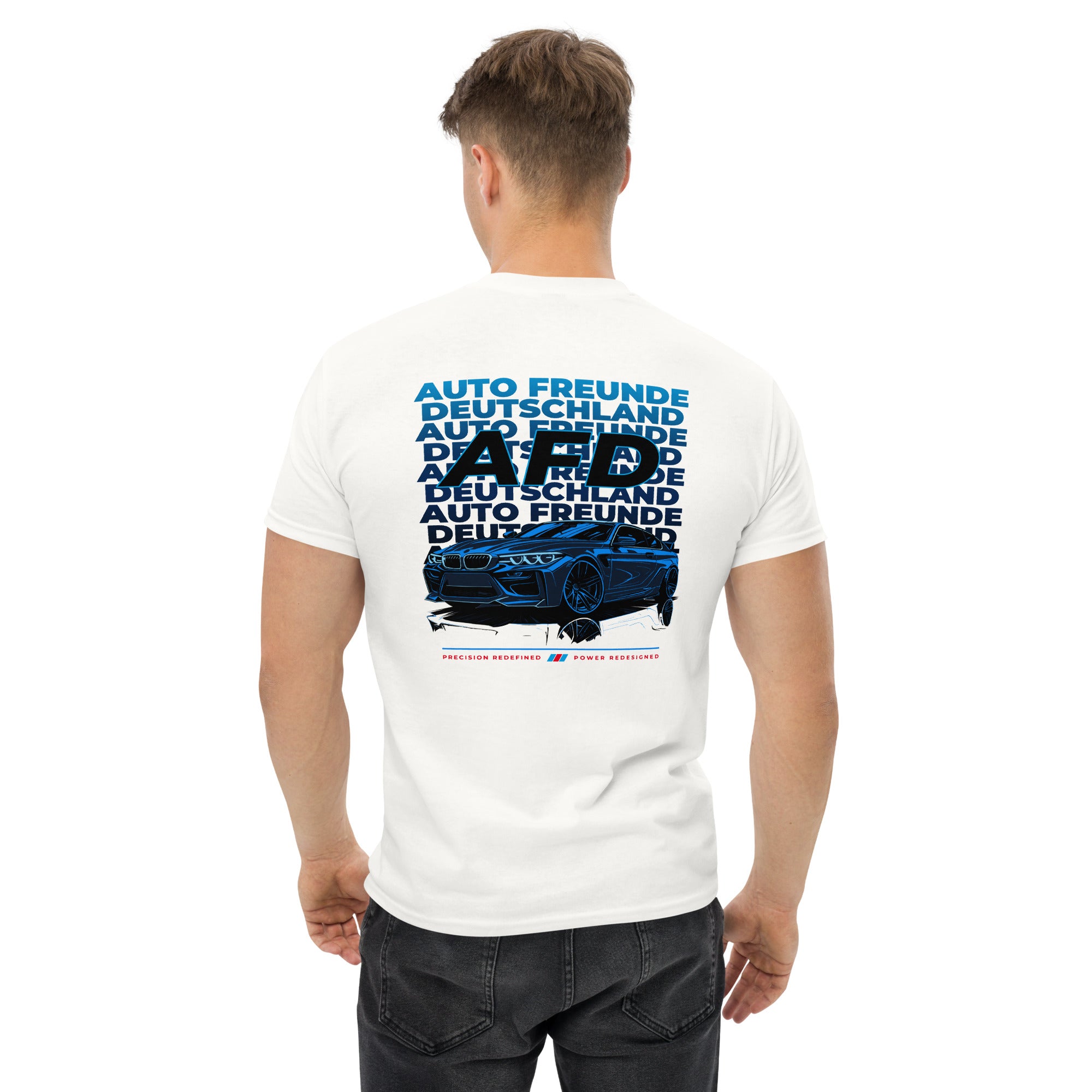 Auto Freunde Deutschland (Backprint)